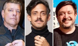 Mario Pergolini, Agustín Rada y Hernán Casciari