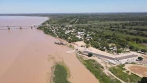 Crecida del río Paraná