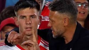 Demichelis y Mastantuono