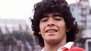 Diego Armando Maradona en Argentinos Juniors