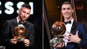 Lionel Messi y Cristiano Ronaldo