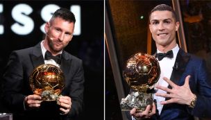 Lionel Messi y Cristiano Ronaldo