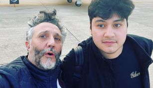 Martín y Fito Páez
