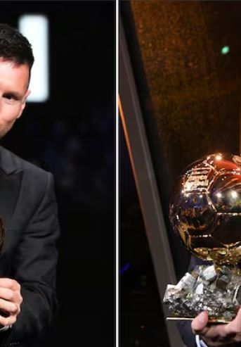 Lionel Messi y Cristiano Ronaldo