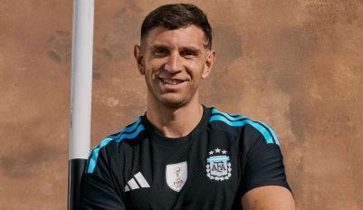 Emiliano "Dibu" Martínez