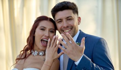 Wanda González y Brian Villalba