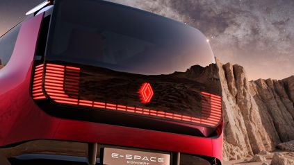 Así es el Renault E-Space Concept: el regreso en formato 100% eléctrico