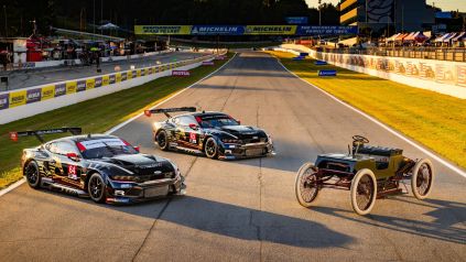 Ford Racing cumple 125 años: de la gesta de Henry Ford en 1901 a la leyenda en Le Mans y la Fórmula 1