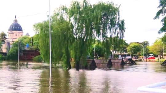 El Niño en Corrientes: el Paraná superó el nivel de evacuación en la Capital y ya hay 754 desplazados