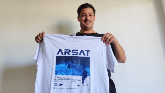 Imperio Austral: la marca de indumentaria que lleva la ciencia argentina a las calles