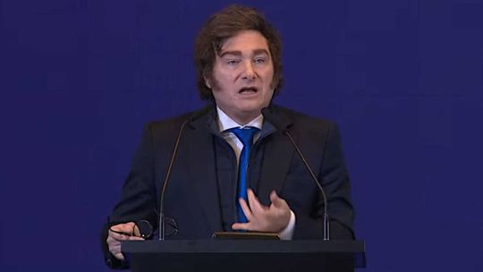 Milei sobre los argentinos que no llegan a fin de mes: "¿Cómo hacen para sobrevivir?"