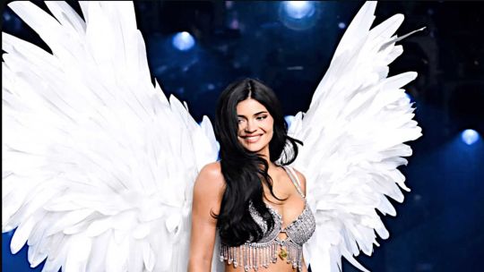 Kylie Jenner debutó en Victoria’s Secret con un corpiño de US$ 50 millones