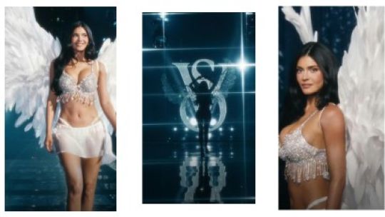 Kylie Jenner sorprende en el desfile de Victoria's Secret con el bra de 50 millones de USD