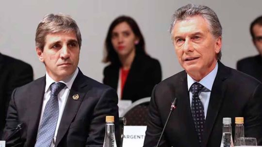 Quedó firme el archivo de la causa por el préstamo del FMI que investigaba a Macri y a Caputo