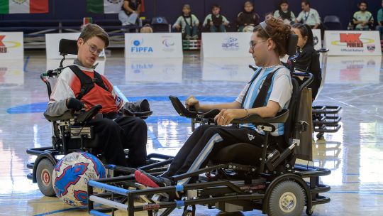 Se juega en Buenos Aires un mundial diferente: suma fútbol, talento, salud e inclusión