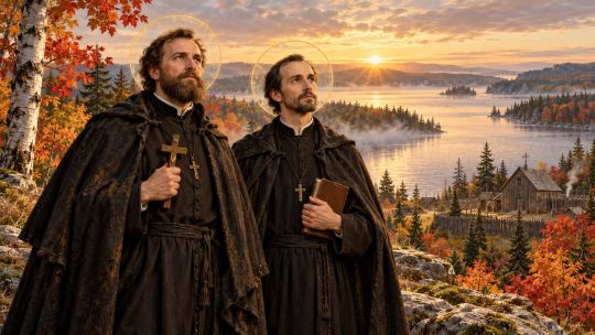 San Juan de Brébeuf y San Isaac Jogues, los intrépidos mártires jesuitas que llevaron la fe a América del Norte