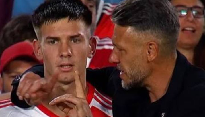 Demichelis y Mastantuono