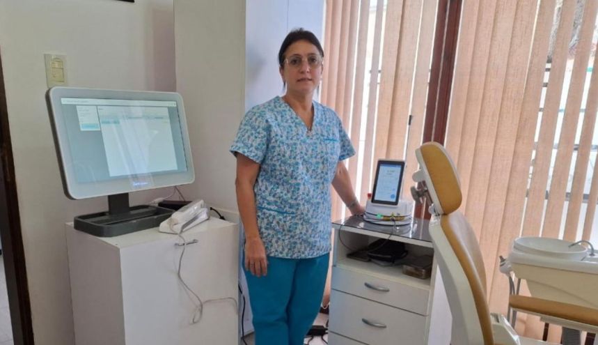 Od. Angelina Miranda. Odontóloga. Especialista en Ortodoncia