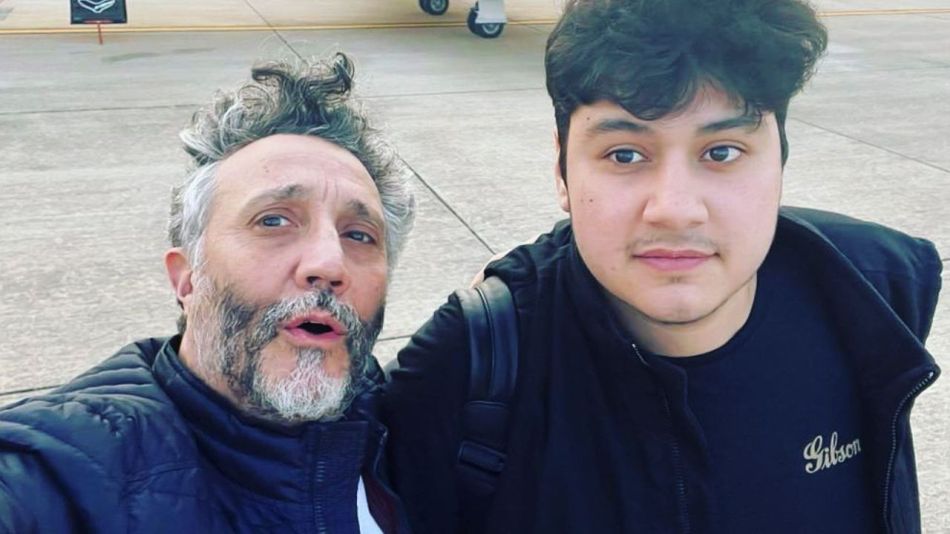 Martín y Fito Páez