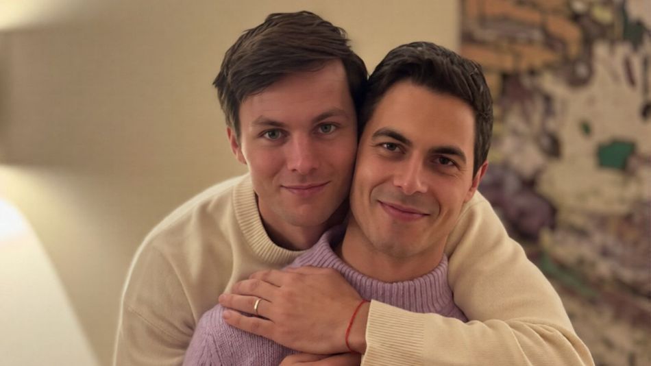 Nicolás Keenan y Rob Jetten