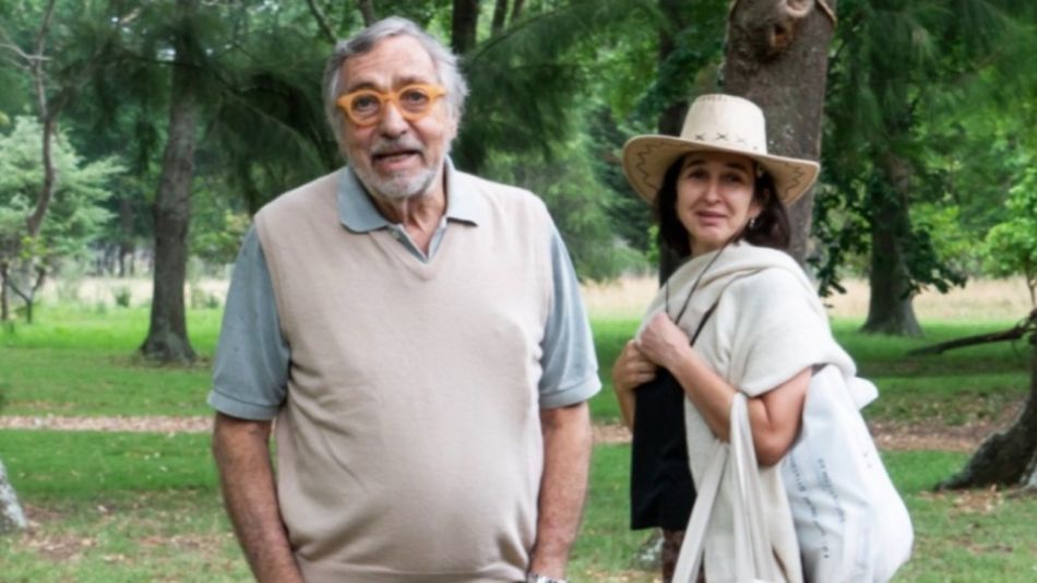 Saula Benavente y Luis Brandoni
