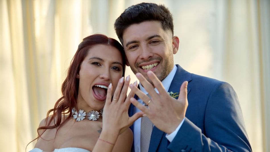 Wanda González y Brian Villalba
