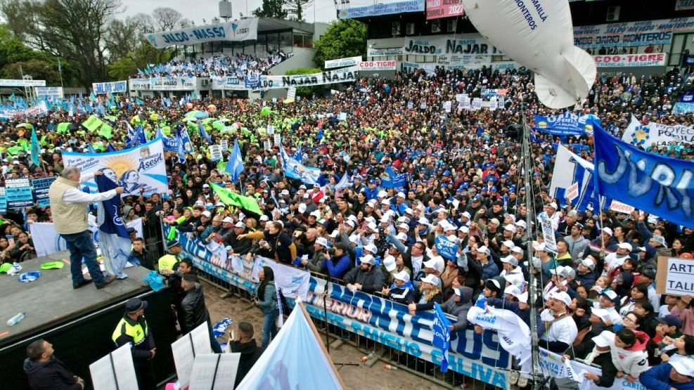 Acto por el 81° aniversario del Día de la Lealtad Peronista