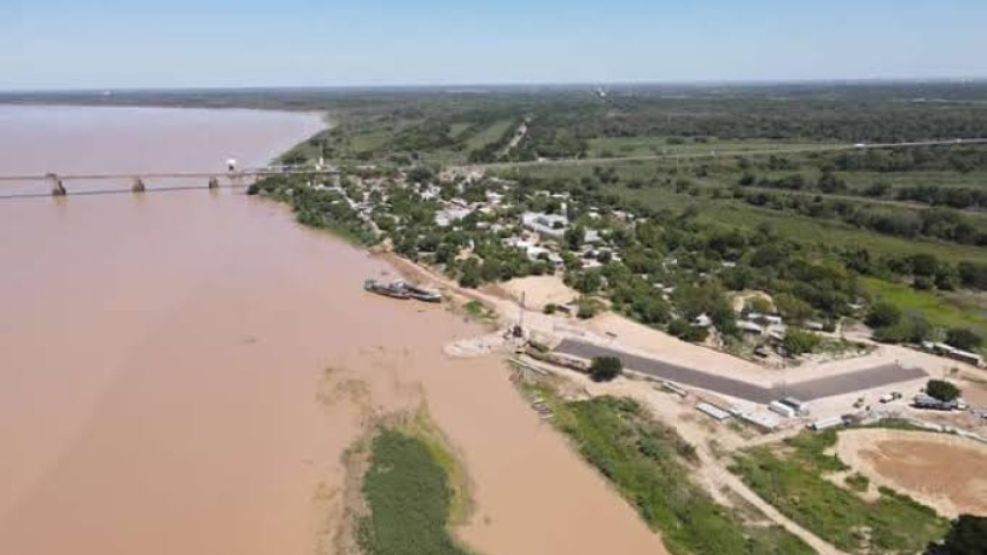 Crecida del río Paraná