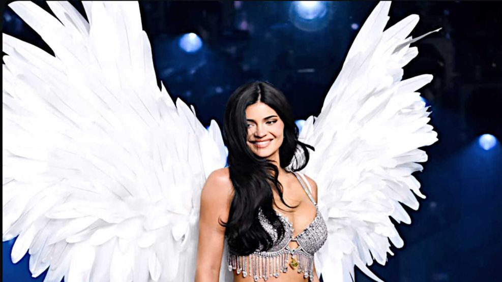 Kylie Jenner en el desfile de Victoria Secret 19102026