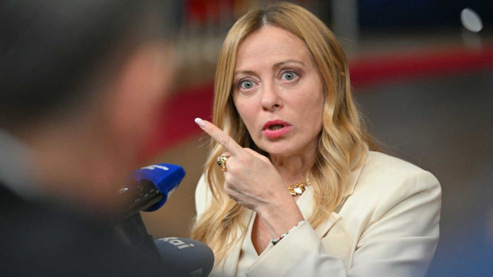 Meloni prepara medidas drásticas contra una nueva ola de violencia juvenil 19102026