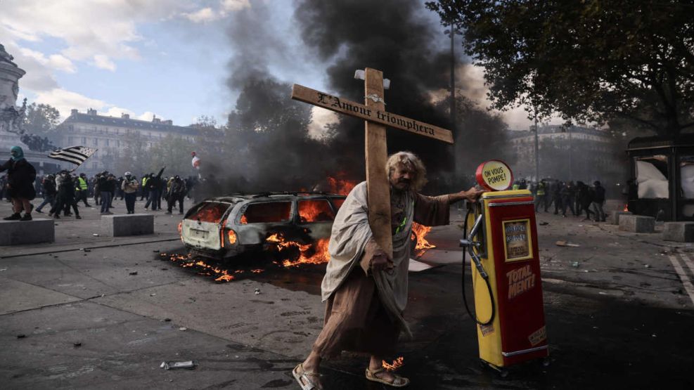 Protestas en Francia 19102026