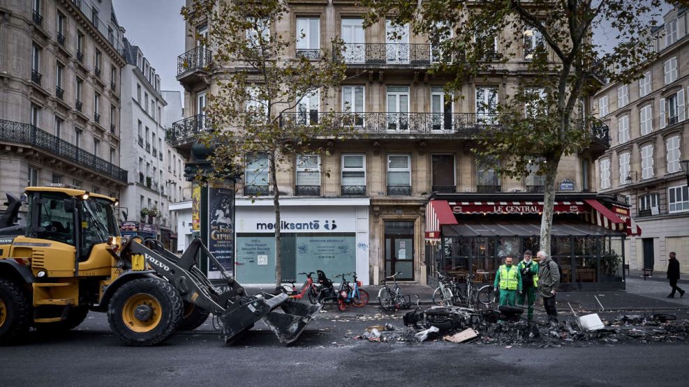 Protestas en Francia 19102026