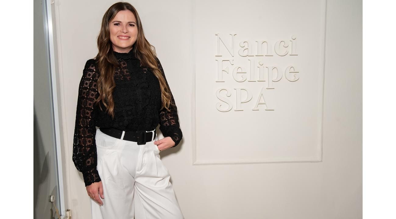 Nanci Felipe, en su espacio profesional.