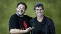 Hernán Casciari y Diego Peretti