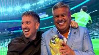 Maxi Levy con Claudio Chiqui Tapia