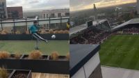Pelota de Rugby en Liverpool Brentford