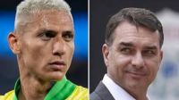 Richarlison vs Flávio Bolsonaro