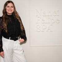 Nanci Felipe, en su espacio profesional.