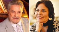 Antonio Grimau y Leonor Manso
