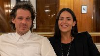 Helena Hayerza y Gastón Gaudio