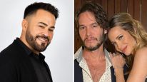 Sebastián Waizer, Julieta Prandi y Emanuel Ortega