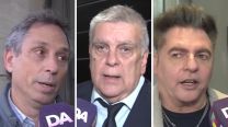 Daniel Ambrosino, Luis Ventura y Damián Rojo