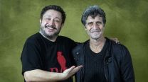 Hernán Casciari y Diego Peretti
