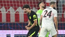 Julián Álvarez en Champions League