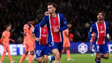 PSG venció a Barcelona en un partidazo