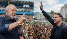 Lula y Bolsonaro