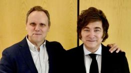 Daniel Lacalle y Javier Milei