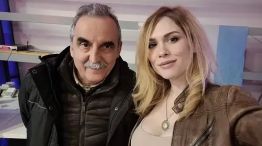 Guillermo Moreno y Lilia Lemoine