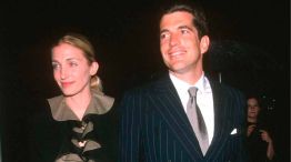 John F. Kennedy Jr. junto a Carolyn Bessette-Kennedy
