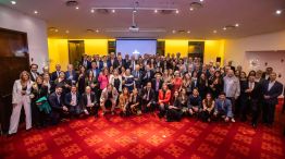 Lockton celebró en el Hotel Faena un nuevo aniversario de su llegada al país